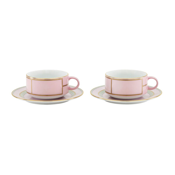 GINORI-DIVA-008RG00_FW4401LXGENG00134902-1200sq-100KB Ginori 1735 Diva Rosa Colonna Tea Set X 2 | Kneen & Co