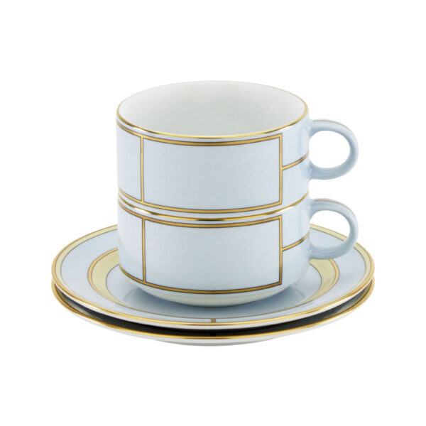 GINORI-DIVA-008RG00_FW4401LXGENG00134903-1-1200sq-100KB Ginori 1735 Diva Celeste Colonna Tea Set X 2 | Kneen & Co