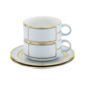 Ginori 1735 Diva Celeste Colonna Tea Set X 2 | Kneen & Co