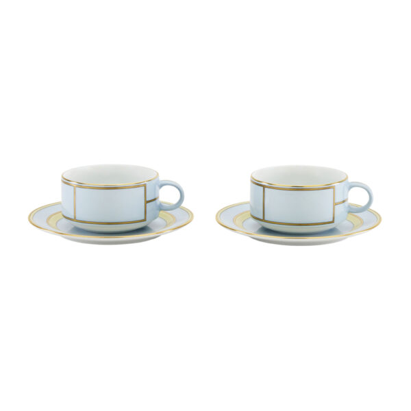 GINORI-DIVA-008RG00_FW4401LXGENG00134903-1200sq-100KB Ginori 1735 Diva Celeste Colonna Tea Set X 2 | Kneen & Co