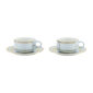 Ginori 1735 Diva Celeste Colonna Tea Set X 2 | Kneen & Co