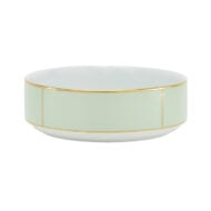 Ginori 1735 Diva Verde Colonna Tureen Body And Salad Bowl