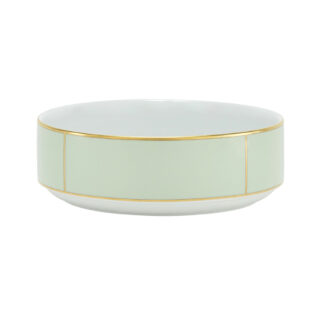 Ginori 1735 Diva Verde Colonna Tureen Body And Salad Bowl | Kneen & Co