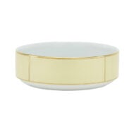 Ginori 1735 Diva Giallo Colonna Tureen Body And Salad Bowl
