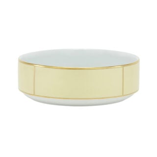 Ginori 1735 Diva Giallo Colonna Tureen Body And Salad Bowl | Kneen & Co