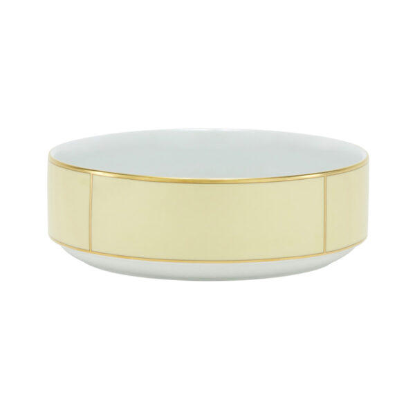 GINORI-DIVA-008RG00_FZP001012600G00134901-1200sq-100KB Ginori 1735 Diva Giallo Colonna Tureen Body And Salad Bowl | Kneen & Co