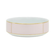 Ginori 1735 Diva Rosa Colonna Tureen Body And Salad Bowl