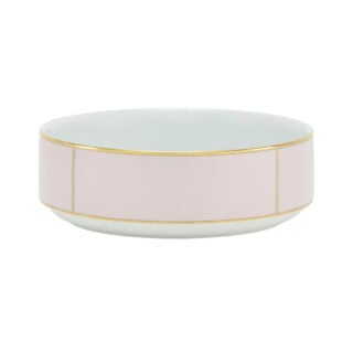 Ginori 1735 Diva Rosa Colonna Tureen Body And Salad Bowl | Kneen & Co