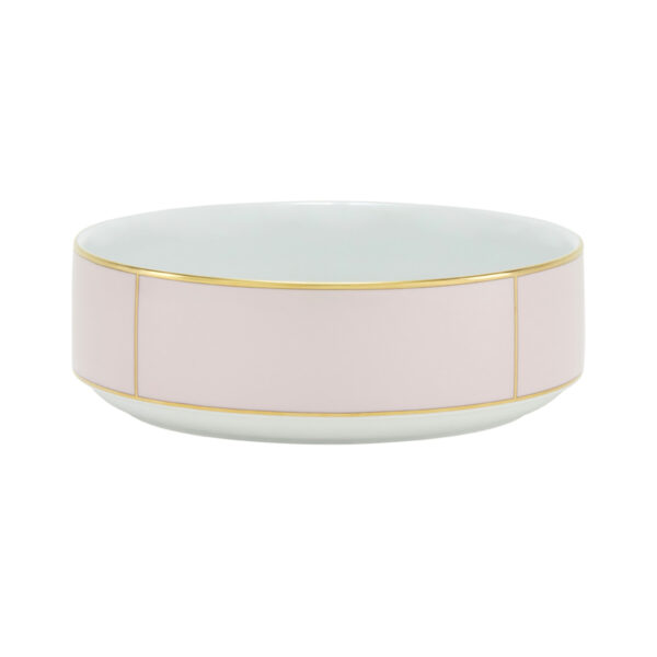 GINORI-DIVA-008RG00_FZP001012600G00134902-1200sq-100KB Ginori 1735 Diva Rosa Colonna Tureen Body And Salad Bowl | Kneen & Co