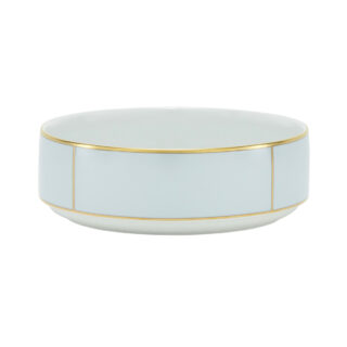 Ginori 1735 Diva Celeste Colonna Tureen Body And Salad Bowl | Kneen & Co