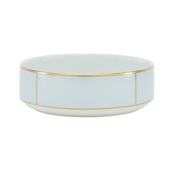Ginori 1735 Diva Celeste Colonna Tureen Body And Salad Bowl | Kneen & Co