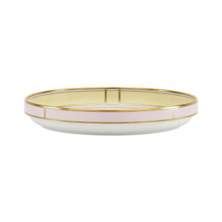 Ginori 1735 Diva Giallo Colonna Tureen Cover And Fruit Bowl | Kneen & Co