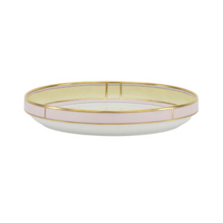 Ginori 1735 Diva Giallo Colonna Tureen Cover And Fruit Bowl | Kneen & Co