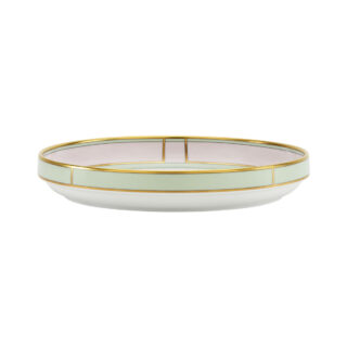 Ginori 1735 Diva Rosa Colonna Tureen Cover And Fruit Bowl | Kneen & Co