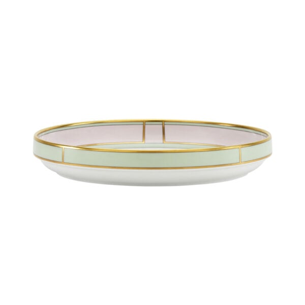 Ginori 1735 Diva Rosa Colonna Tureen Cover And Fruit Bowl | Kneen & Co