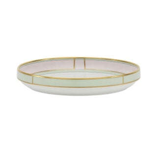 Ginori 1735 Diva Rosa Colonna Tureen Cover And Fruit Bowl | Kneen & Co