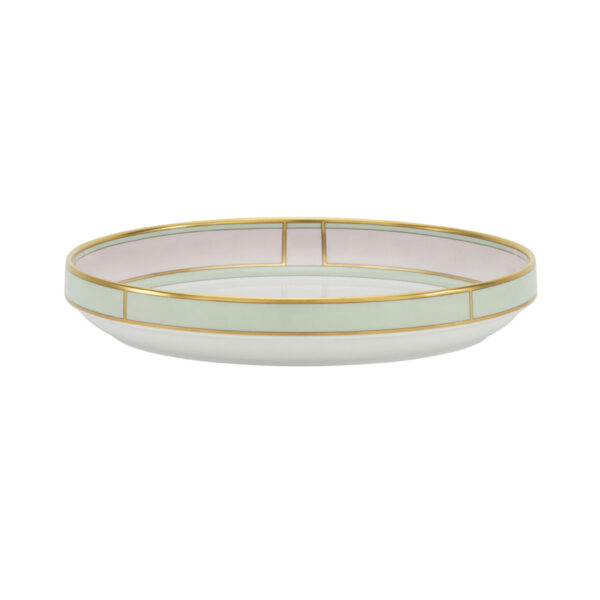 Ginori 1735 Diva Rosa Colonna Tureen Cover And Fruit Bowl | Kneen & Co