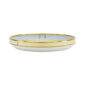 Ginori 1735 Diva Celeste Colonna Tureen Cover And Fruit Bowl | Kneen & Co
