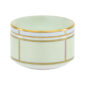 Ginori 1735 Diva Verde Colonna Sugar Bowl With Cover | Kneen & Co