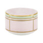Ginori 1735 Diva Rosa Colonna Sugar Bowl With Cover | Kneen & Co