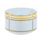 Ginori 1735 Diva Celeste Colonna Sugar Bowl With Cover | Kneen & Co