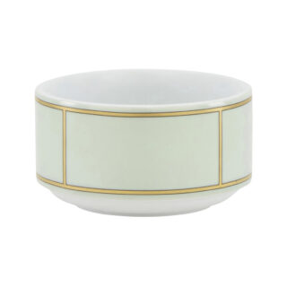 Ginori 1735 Diva Verde Colonna Fruit Bowl | Kneen & Co