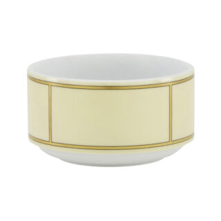 Ginori 1735 Diva Giallo Colonna Fruit Bowl | Kneen & Co