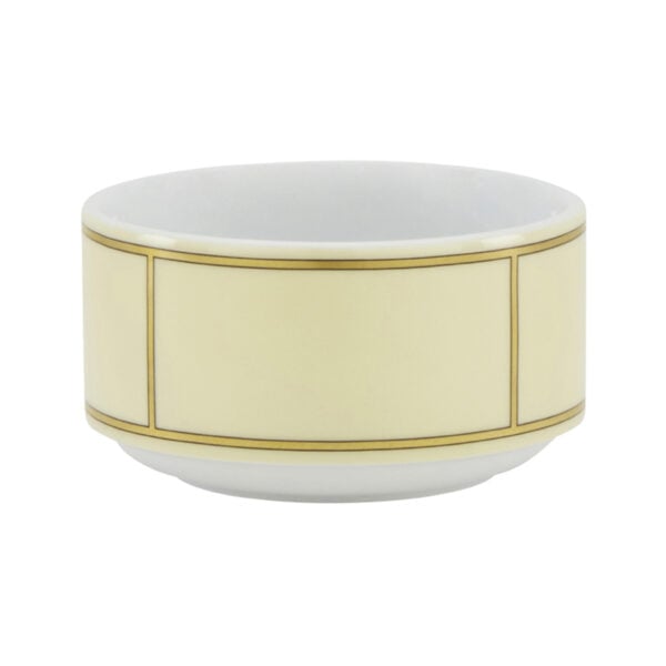 Ginori 1735 Diva Giallo Colonna Fruit Bowl | Kneen & Co