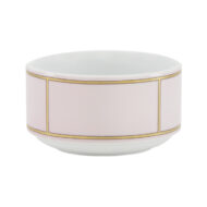 Ginori 1735 Diva Rosa Colonna Fruit Bowl