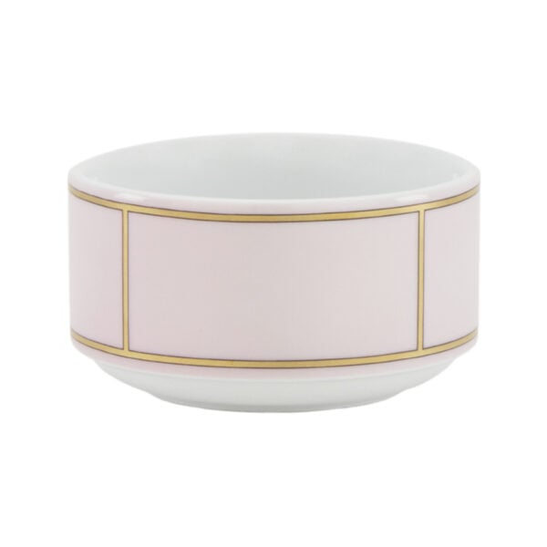 Ginori 1735 Diva Rosa Colonna Fruit Bowl | Kneen & Co