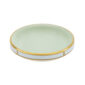 Ginori 1735 Diva Verde Colonna Cover And Butter Plate | Kneen & Co