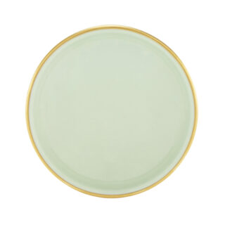 Ginori 1735 Diva Verde Colonna Cover And Butter Plate | Kneen & Co