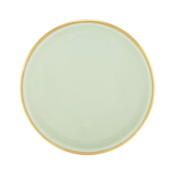 Ginori 1735 Diva Verde Colonna Cover And Butter Plate | Kneen & Co