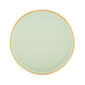 Ginori 1735 Diva Verde Colonna Cover And Butter Plate | Kneen & Co