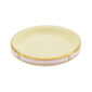 Ginori 1735 Diva Giallo Colonna Cover And Butter Plate | Kneen & Co