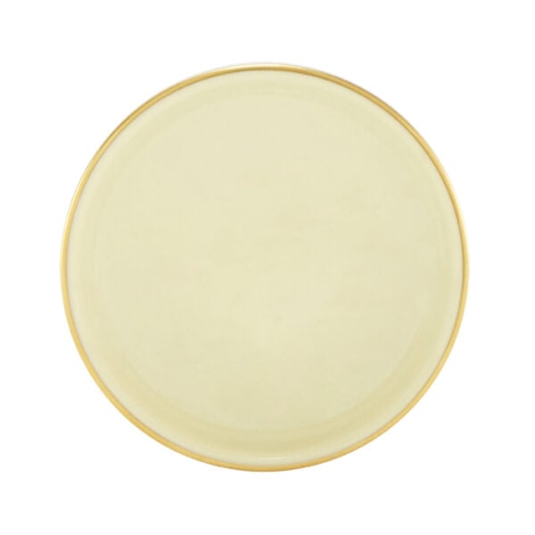 Ginori 1735 Diva Giallo Colonna Cover And Butter Plate | Kneen & Co
