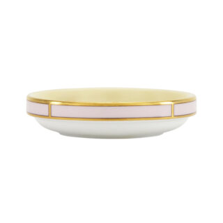 Ginori 1735 Diva Giallo Colonna Cover And Butter Plate | Kneen & Co