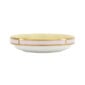 Ginori 1735 Diva Giallo Colonna Cover And Butter Plate | Kneen & Co