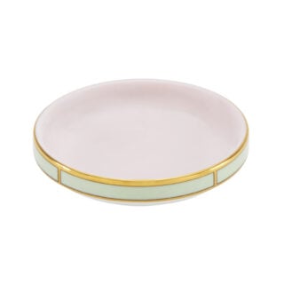 Ginori 1735 Diva Rosa Colonna Cover And Butter Plate | Kneen & Co
