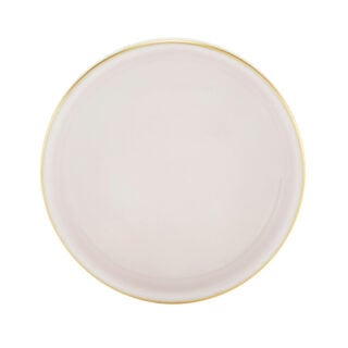 Ginori 1735 Diva Rosa Colonna Cover And Butter Plate | Kneen & Co