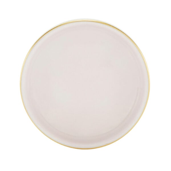 GINORI-DIVA-008RG00_FZU002010100G00134902-1200sq-100KB Ginori 1735 Diva Rosa Colonna Cover And Butter Plate | Kneen & Co