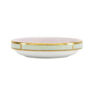 Ginori 1735 Diva Rosa Colonna Cover And Butter Plate | Kneen & Co