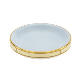 Ginori 1735 Diva Celeste Colonna Cover And Butter Plate | Kneen & Co