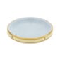 Ginori 1735 Diva Celeste Colonna Cover And Butter Plate | Kneen & Co