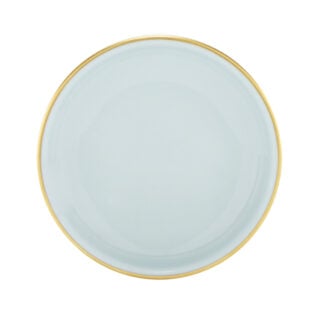 Ginori 1735 Diva Celeste Colonna Cover And Butter Plate | Kneen & Co