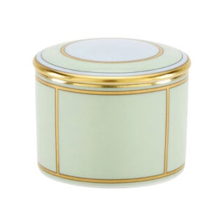 Ginori 1735 Diva Verde Little Box With Cover | Kneen & Co