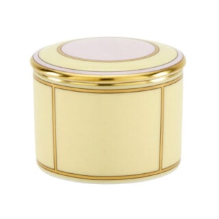 Ginori 1735 Diva Giallo Little Box With Cover | Kneen & Co