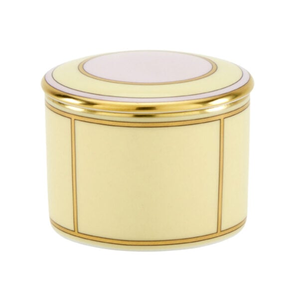 GINORI-DIVA-017RG00_FCO400LX0080G00134901-1200sq-100KB Ginori 1735 Diva Giallo Little Box With Cover | Kneen & Co