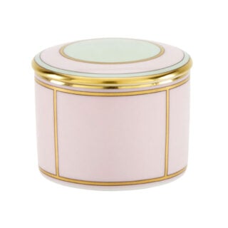 Ginori 1735 Diva Rosa Little Box With Cover | Kneen & Co
