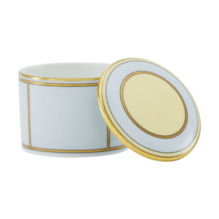 Ginori 1735 Diva Celeste Little Box With Cover | Kneen & Co